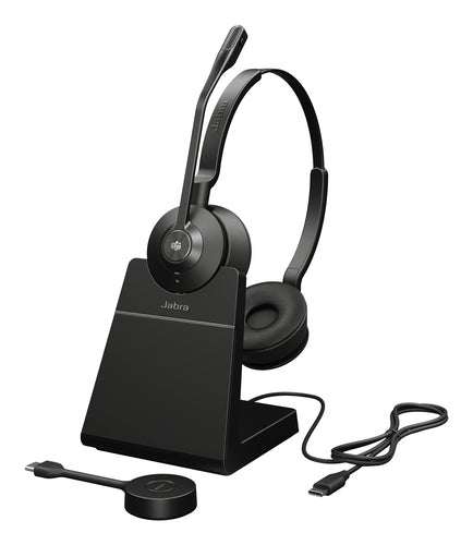 Jabra ENGAGE 55 SE – Duo Headset (On-Ear) – USB-C – für Microsoft Teams