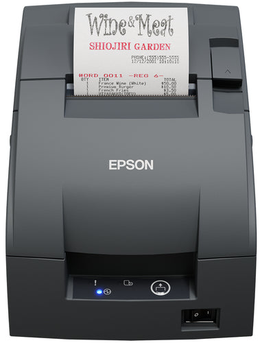 Epson TM-U220IIB (102) Nadeldrucker – Seriell, 24 V AC, Grau