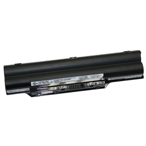 BTI Notebook-Akku – für Fujitsu Celsius H720–H760 und L – 72 Wh, 11,1 V – Schwarz