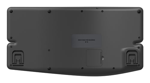 Logitech Ergo K860 – Tastatur, kabellos (Bluetooth/2,4 GHz) – für Windows & macOS