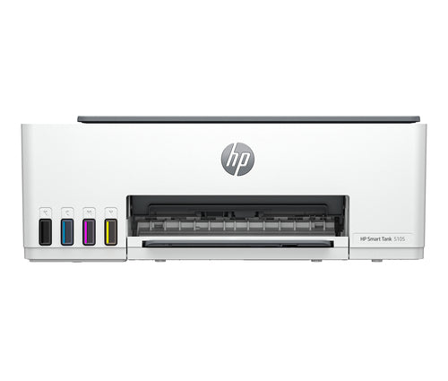 HP Smart Tank 5105 – Farbtintenstrahl-Multifunktionsdrucker, A4, 3-in-1, Duplex, WLAN, AirPrint, Mopria
