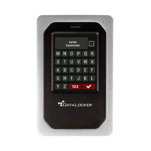 DataLocker DL4 FE – 2,5" SATA, USB-C 3.2 Gen 1, 5400 U/min