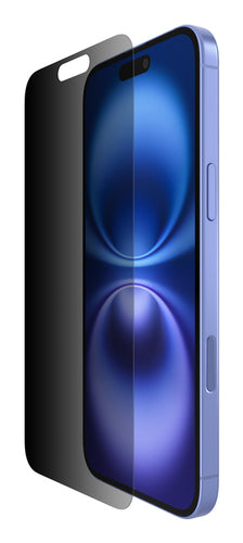 Belkin Displayschutz ScreenForce InvisibleGlass – für Apple iPhone 16 Plus/15 Plus/14 Pro