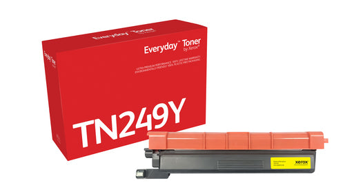 Xerox Everyday TN-249Y Schwarz Toner – Kompatibel XL – für Brother