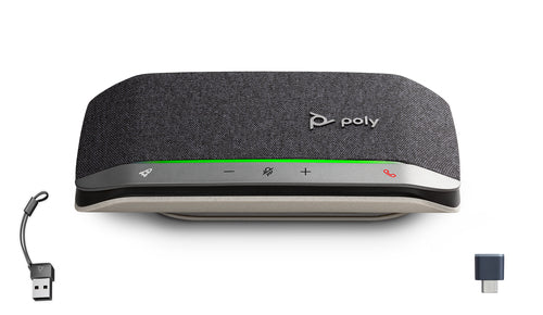 Poly Sync 20+ Lautsprechertelefon – USB‑A/USB‑C