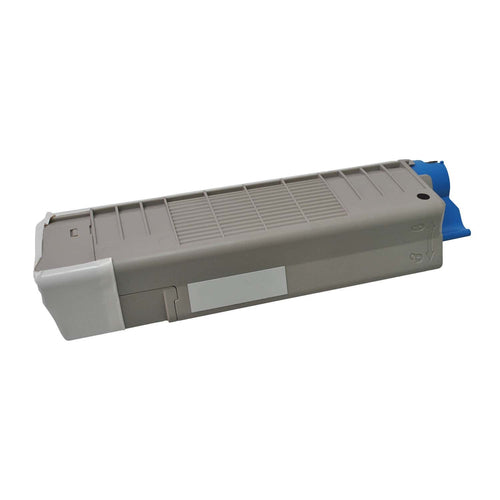 V7 44315308 Schwarz Toner – Kompatibel – 8'000 Seiten – für OKI C 610 CDN/C 610 DN/C 610 DTN und andere