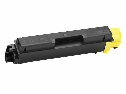 Kyocera – Toner TK-580Y – Gelb, 2800 Seiten – für Farb-Laserdrucker/Multifunktionsgeräte