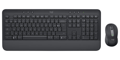 Logitech MK650 For Business – Tastatur, Graphit