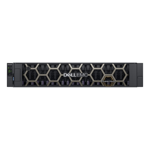 DELL PowerVault ME4024 – 24-Bay Rack 2U SAN – redundantes Netzteil, 4,8 TB HDD vorinstalliert