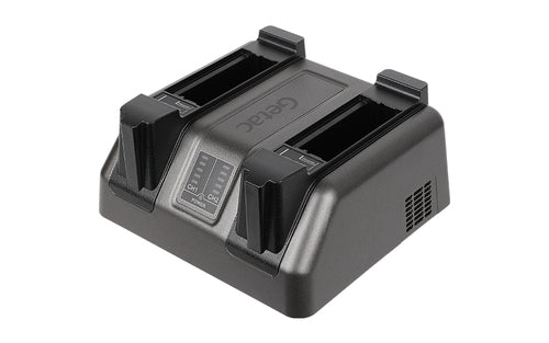 Getac B360 Ladegerät (EU) – 2-fach, mit AC-Adapter