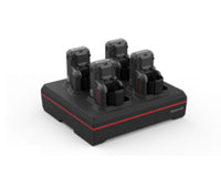 Honeywell Ladestation – 4‑Slot – für 8675i – Schwarz – inkl. Netzteil