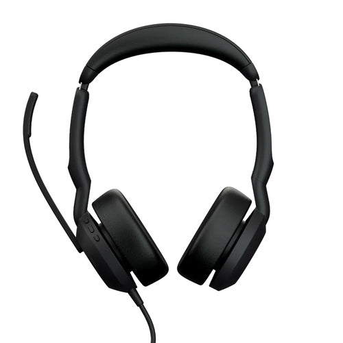 Jabra Evolve2 50 – Duo Headset – USB‑C/USB‑A – für Microsoft Teams
