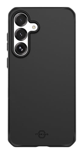 Mobilis Backcover – für Samsung Galaxy S25 FE, Schwarz, bis 3 m sturzsicher