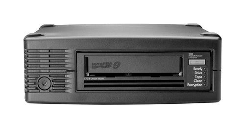 HPE StoreEver LTO-9 Ultrium 45000 Externes Bandlaufwerk – SAS