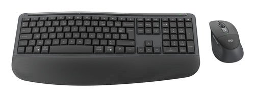 Logitech MK880 für Business – Tastatur – AZERTY (FR) – Graphit