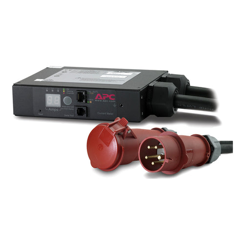APC AP7175B – Energiemessgerät – 3-phasig, RS-232, Zwischenstecker, 32 A