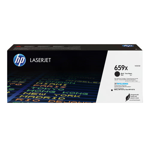 HP Toner 659X – schwarz, 34000 Seiten