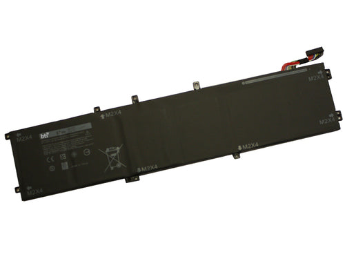 BTI Notebook-Akku – für Dell XPS 9560/9570 – 95 Wh, 11,4 V (6 Zellen) – Schwarz