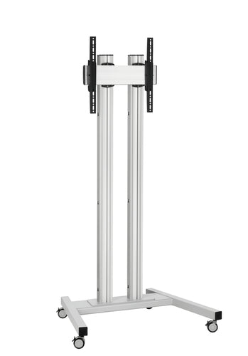 Vogel's TD 1564S Trolley – 150 cm, VESA 600×400, Silber