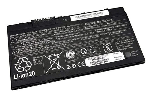 BTI Notebook-Akku – für Fujitsu LifeBook U727–U729 (inkl. U729X) und P727–P728 – 45 Wh, 10,8 V (3 Zellen)
