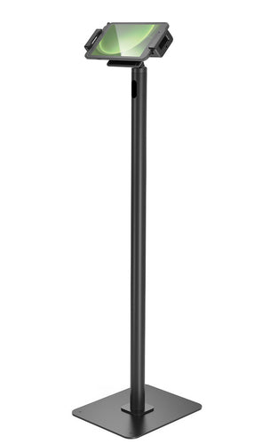 Compulocks Tablet-Bodenständer für robuste Tablets 7–13" (Tiefe 11,2–15,5 mm) – schwarz