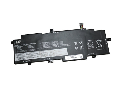 BTI Notebook-Akku – für Lenovo – 57 Wh, 15,36 V – Schwarz