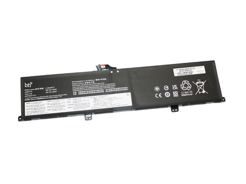 BTI Notebook-Akku – für Lenovo – 80 Wh, 15,36 V (4 Zellen) – Schwarz