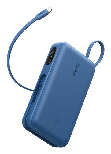 Belkin BOOSTCHARGE Powerbank 20'000 mAh – 45 W PD, 1× USB-C, 1× USB-A, mit Display