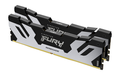 Kingston Technology Kingston Renegade Silver – 64 GB (2×32 GB) DDR5-6400 CL32, 288-Pin DIMM, XMP 3.0