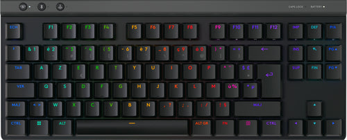Logitech G G515 LIGHTSPEED TKL – Mechanisch – Bluetooth & 2,4 GHz (Nano-Empfänger) – RGB – AZERTY (FR)