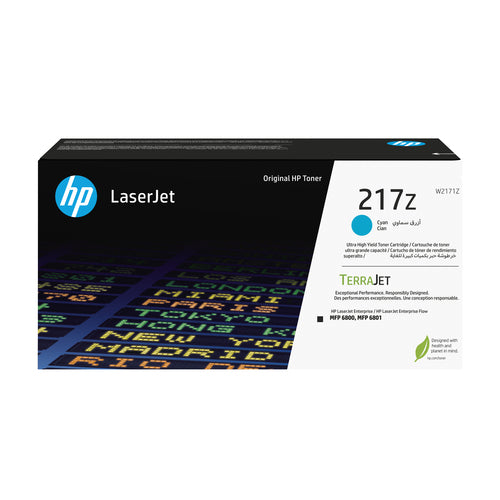 HP Toner 217Z – Cyan