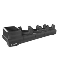 Zebra Ladestation – CRD-NGTC7-5SC4B – 4-Slot + 4 Reserve – für TC73, TC78 – schwarz – inkl. Shim, Netzteil
