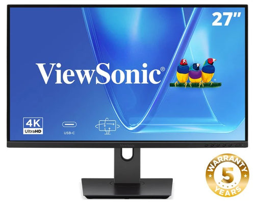 Viewsonic VG2719U-4K – 27", 3840 × 2160 (4K), IPS