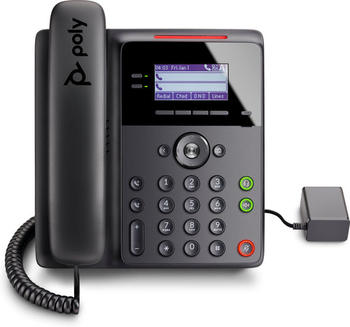 Poly Edge B10 – IP-Telefon, inkl. Netzteil