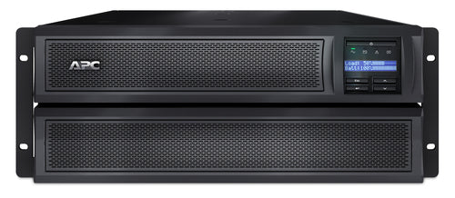 APC Smart-UPS X SMX2200HVNC USV 2,2 kVA/1980 W Line-Interaktiv – Rack/Tower 2U – C13×8, C19×2 – IEC C20