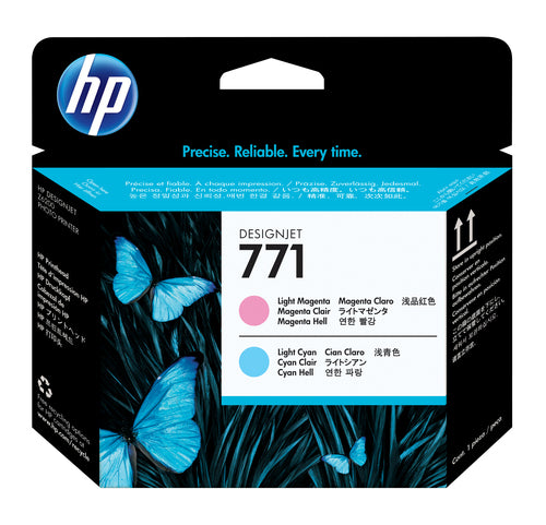 HP Value Pack Druckkopf + Tinte Nr. 771 – Mehrfarbig, 775 ml – 2er-Set