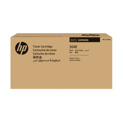 HP Toner 304E – schwarz, 40000 Seiten