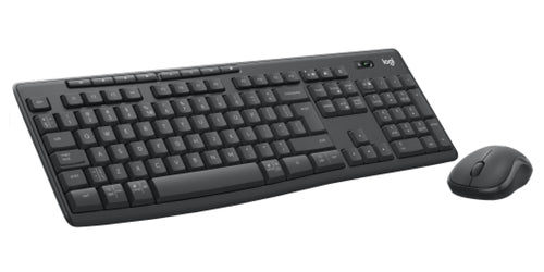 Logitech MK370 – Tastatur, kabellos (2,4 GHz), US-Layout (EN)