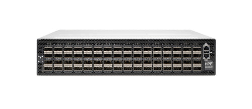 HPE SN4600cM – Switch – 64× QSFP28 (100GbE), NVIDIA Cumulus