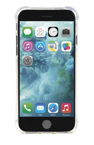 Mobilis Backcover R Serie – für Apple iPhone SE (2020)/8/7 – transparent