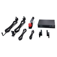 APC ACDC2017 Kombinationsschloss – Schwarz, 322×394×129 mm, Netz