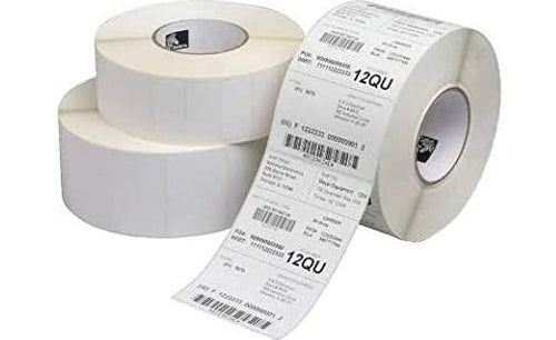 Zebra Druckeretiketten, 102 mm × 200 mm, weiss, Papier, permanent, 24 Rollen
