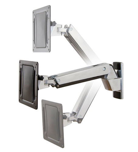 Ergotron Wandhalterung, Full-Motion, für 30–55", bis 18 kg, chrom