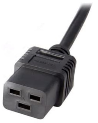 Zebra Netzkabel – 2 m, schwarz