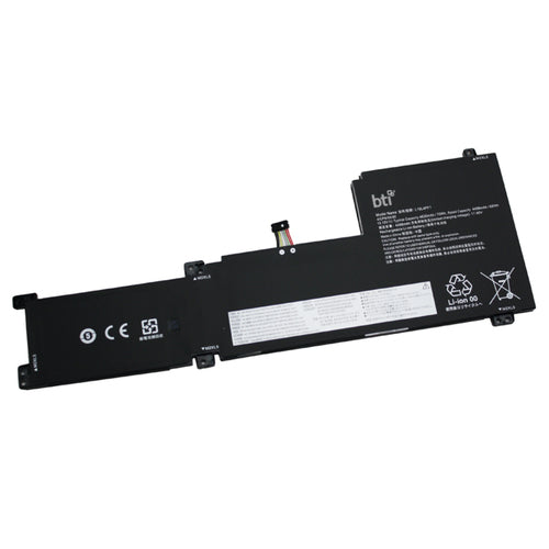 BTI Notebook-Akku – für Lenovo – 68 Wh, 15,2 V (4 Zellen) – Schwarz