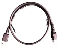 Zebra USB-Kabel – CBL-U20755-01 – USB-A auf RJ-50 – für DS55 – schwarz – 0,6 m