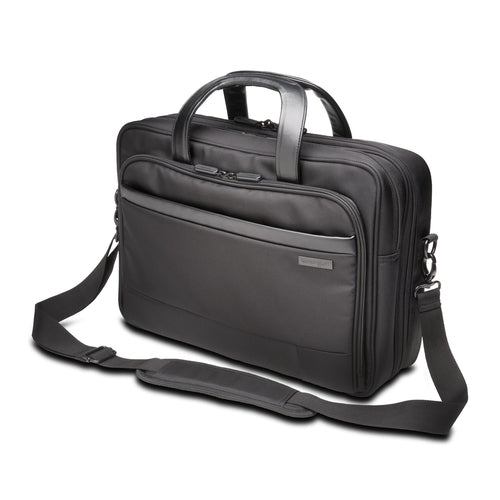Kensington Contour 2 Notebook-Tasche bis 15,6" – wasserfest, Trolley-Band – Schwarz