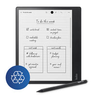 Rakuten Kobo Kobo Elipsa 2E Schwarz – 10,3" E Ink Carta, 32 GB, mit Stylus