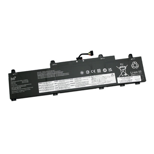 BTI Notebook-Akku – für Lenovo ThinkPad L14 (3. Gen.) – 57 Wh, 11,52 V (3 Zellen) – Schwarz