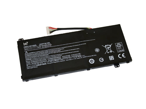 BTI Notebook-Akku – für Acer – 51 Wh, 11,4 V – Schwarz
